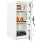 Preview: Rottner Wertschutzschrank EN4 Projekt 100 Fire Premium Doppelbartschloss lichtgrau T05949